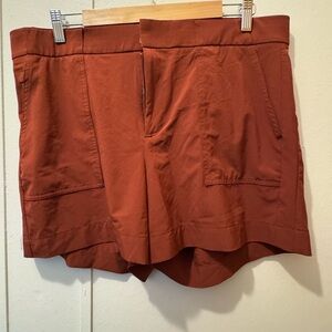 Women's Rust Shorts
